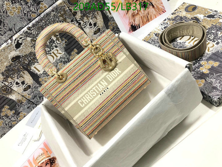 Dior Bags -(Mirror)-Lady-,Code: LB317,$: 209USD