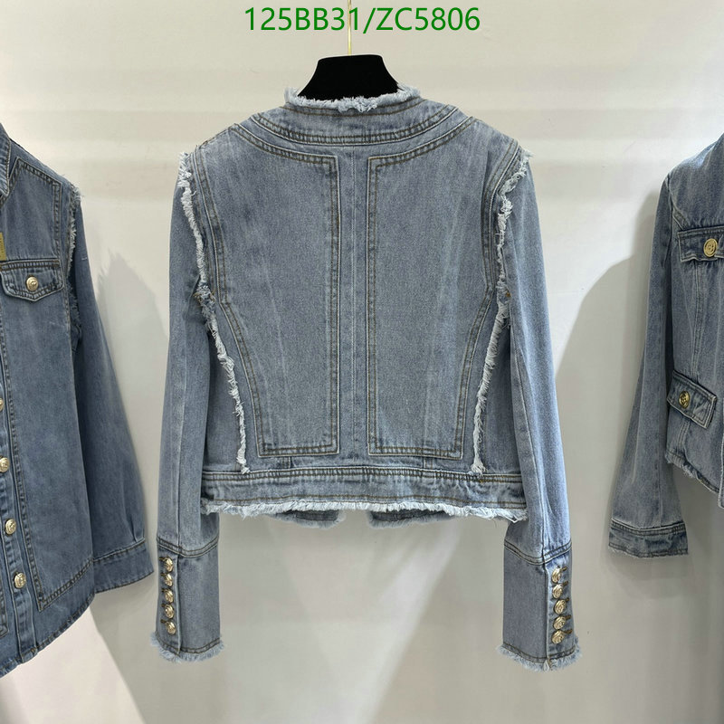 Clothing-Balmain, Code: ZC5806,$: 125USD