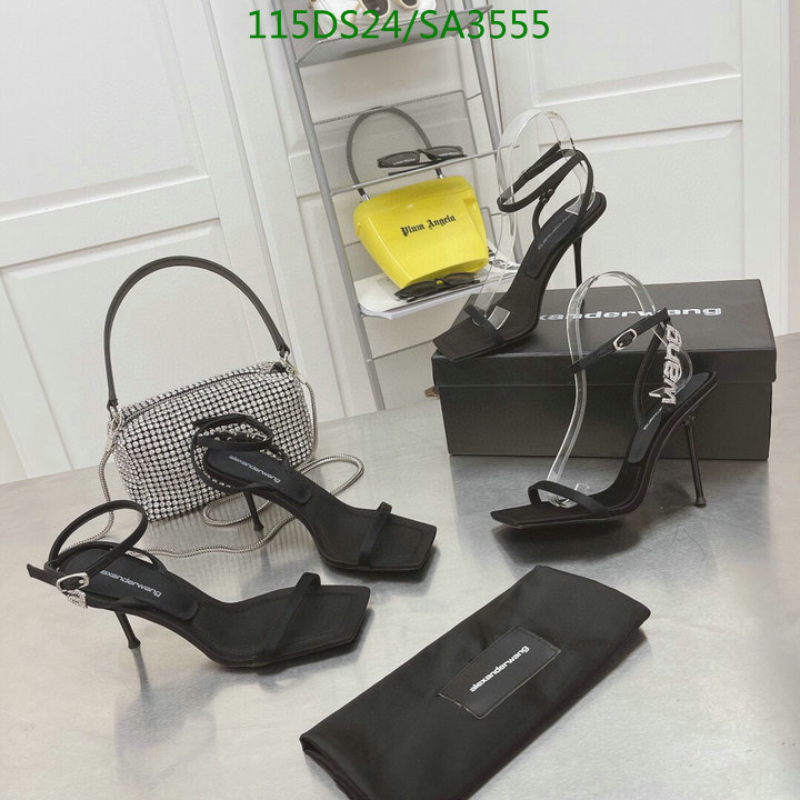 Women Shoes-Alexander Wang, Code: SA3555,$: 115USD