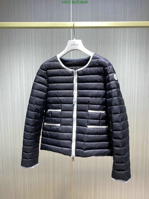 Down jacket Women-Moncler, Code: ZC6629,$: 145USD