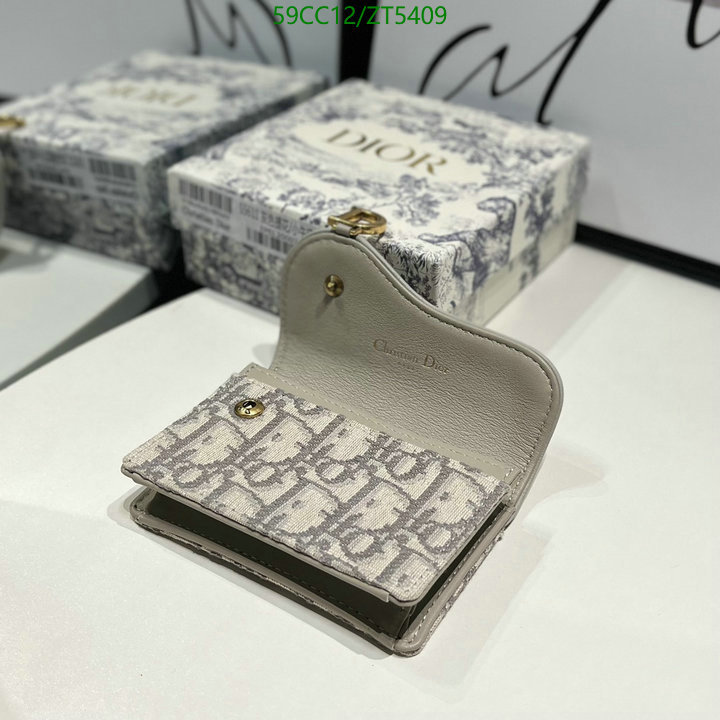 Dior Bags -(Mirror)-Wallet-,Code: ZT5409,$: 59USD