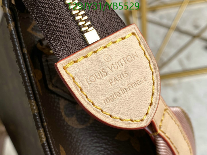 LV Bags-(Mirror)-Pochette MTis-Twist-,Code: YB5529,$: 129USD