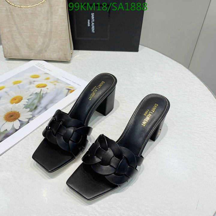 Women Shoes-YSL, Code: SA1888,$: 99USD