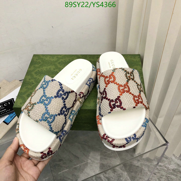 Women Shoes-Gucci, Code: YS4366,$: 89USD