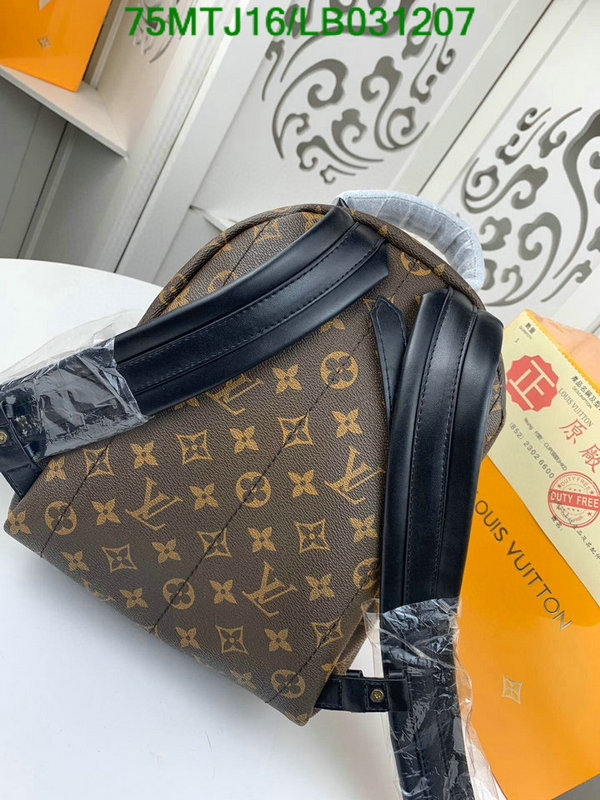 LV Bags-(4A)-Backpack-,Code: LB031207,$: 75USD