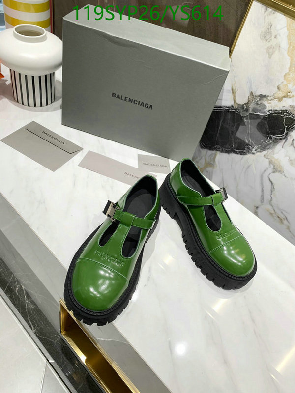 Women Shoes-Balenciaga, Code: YS614,$: 119USD