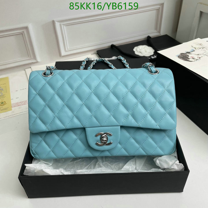 Chanel Bags ( 4A )-Diagonal-,Code: YB6159,$: 85USD