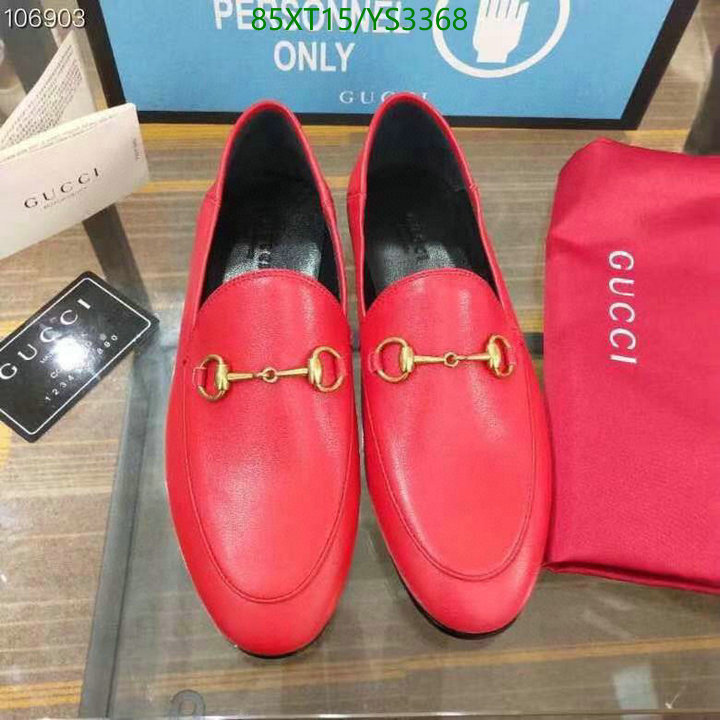 Women Shoes-Gucci, Code: YS3368,$: 85USD