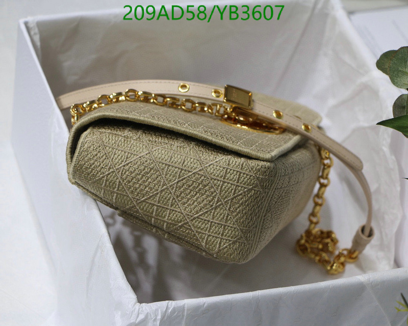 Dior Bags -(Mirror)-Caro-,Code: YB3607,$: 209USD