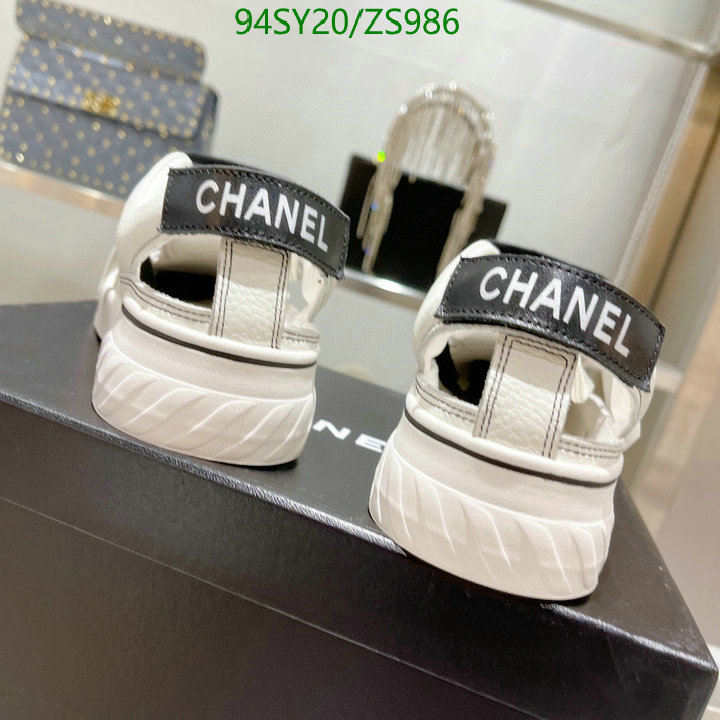 Women Shoes-Chanel,Code: ZS986,$: 94USD