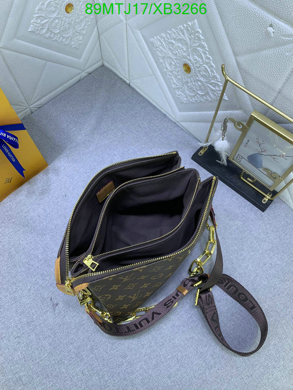 LV Bags-(4A)-Pochette MTis Bag-Twist-,Code: XB3266,$: 89USD