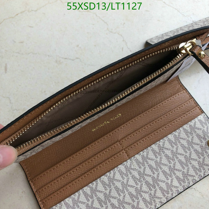 Michael Kors Bag-(Mirror)-Wallet-,Code: LT1127,$: 55USD