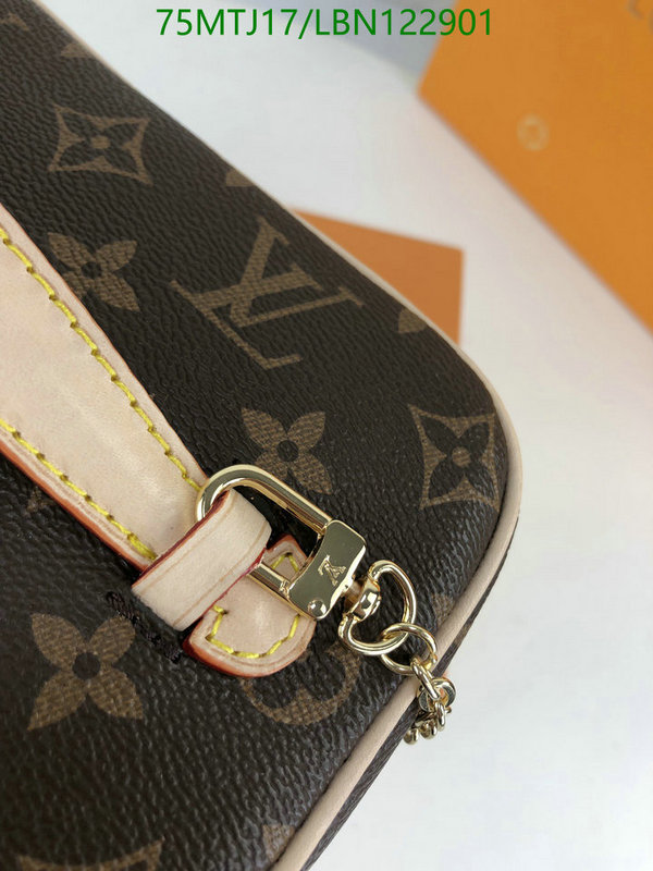 LV Bags-(4A)-Vanity Bag-,Code: LBN122901,$: 75USD