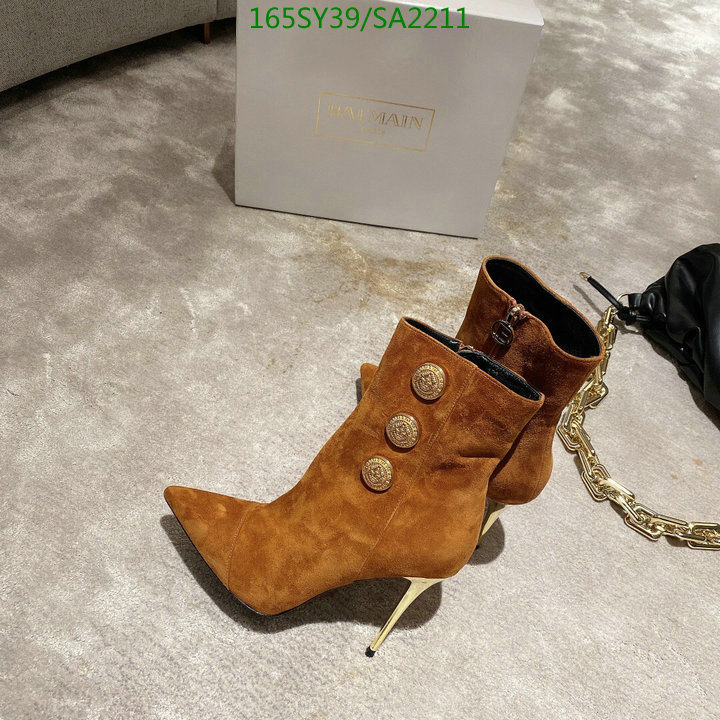 Women Shoes-Balmain, Code: SA2211,$: 165USD