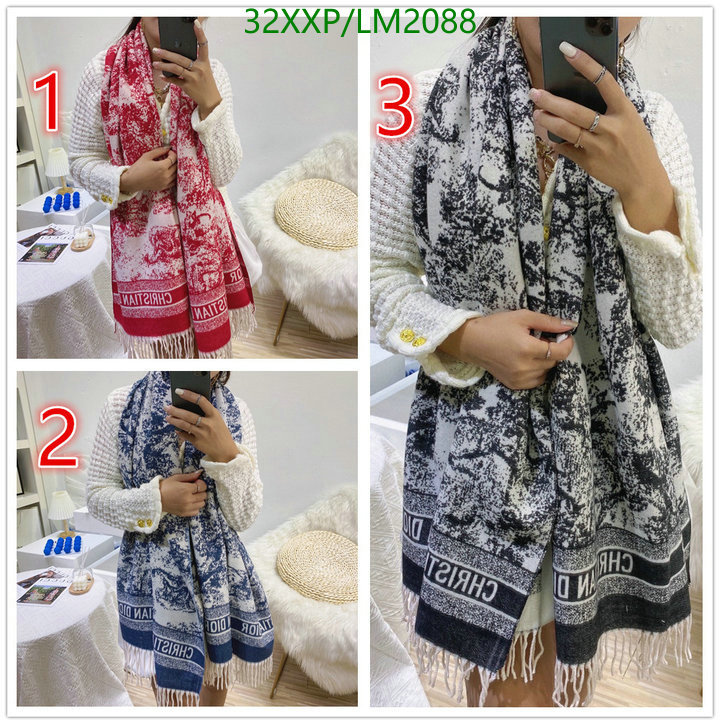 Scarf-Dior,Code: LM2088,$: 32USD