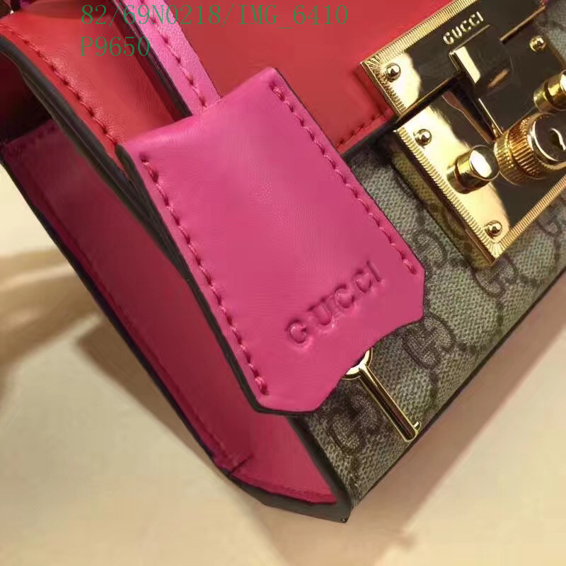 Gucci Bag-(4A)-Padlock-,Code: GGB120101,$: 82USD
