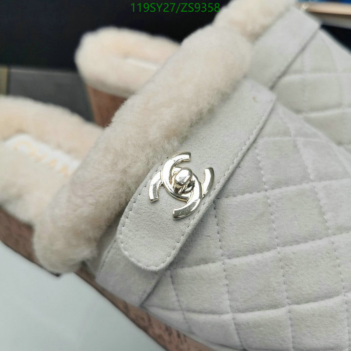 Women Shoes-Chanel,Code: ZS9358,$: 119USD