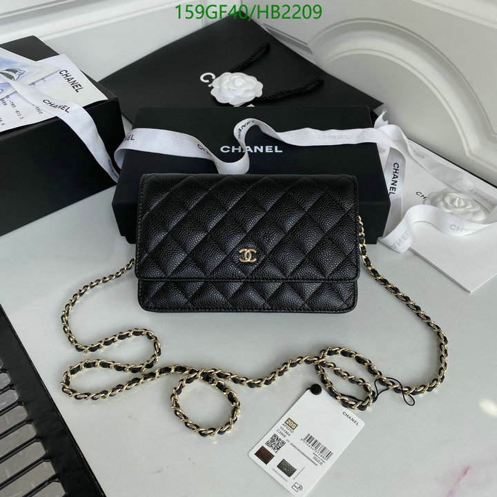 Chanel Bags -(Mirror)-Diagonal-,Code: HB2209,$: 159USD