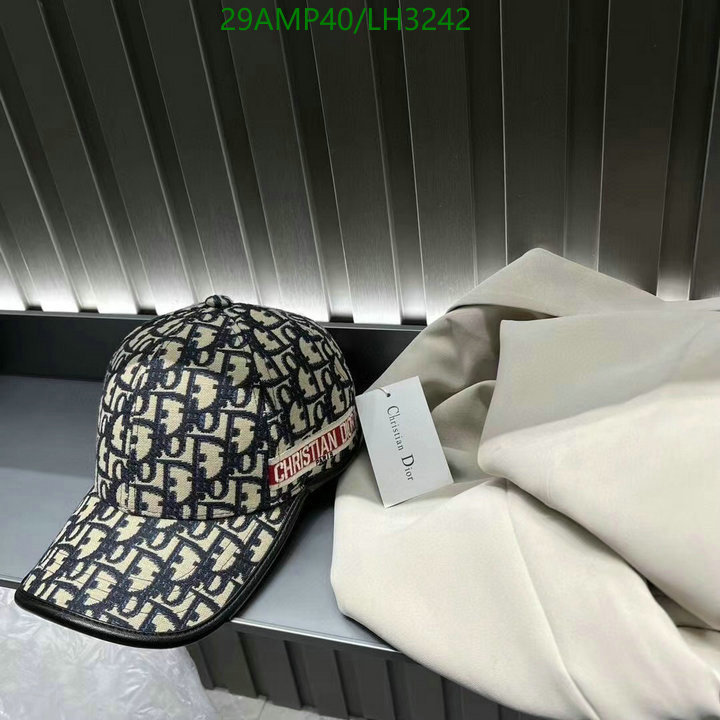 Cap -(Hat)-Dior, Code: LH3242,$: 29USD