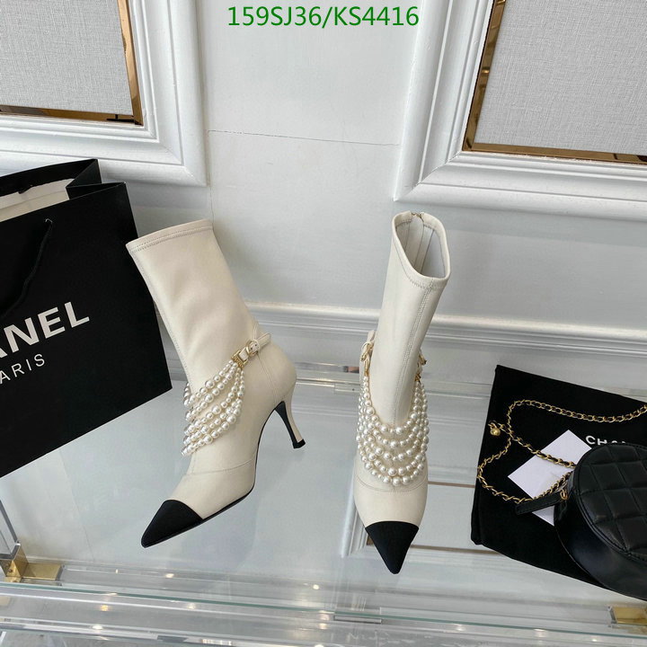 Women Shoes-Chanel,Code: KS4416,$: 159USD