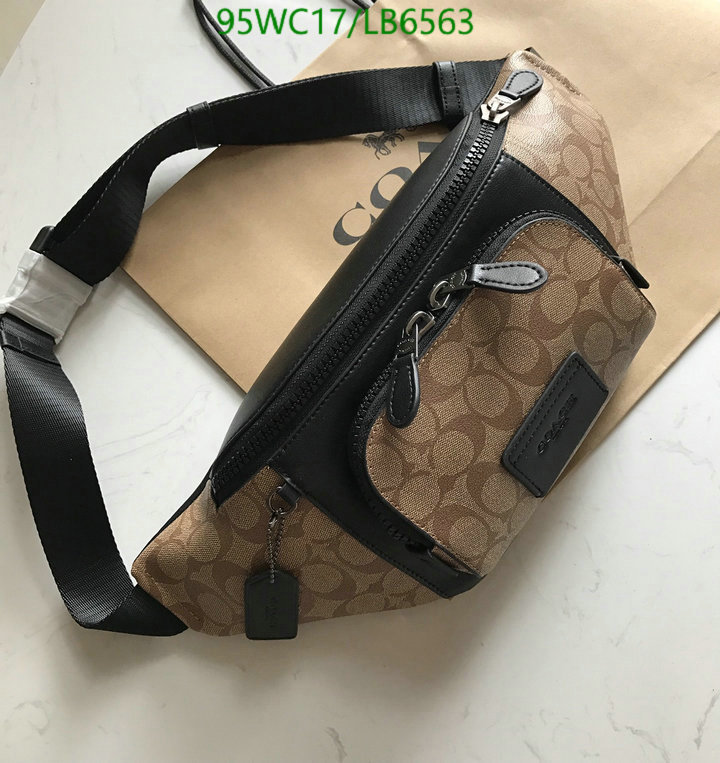 Coach Bag-(4A)-Belt Bag-Chest Bag--,Code: LB6563,$: 95USD