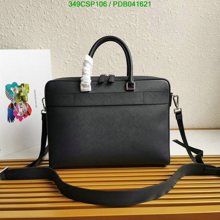 Prada Bag-(Mirror)-Handbag-,Code: PDB041621,$: 349USD