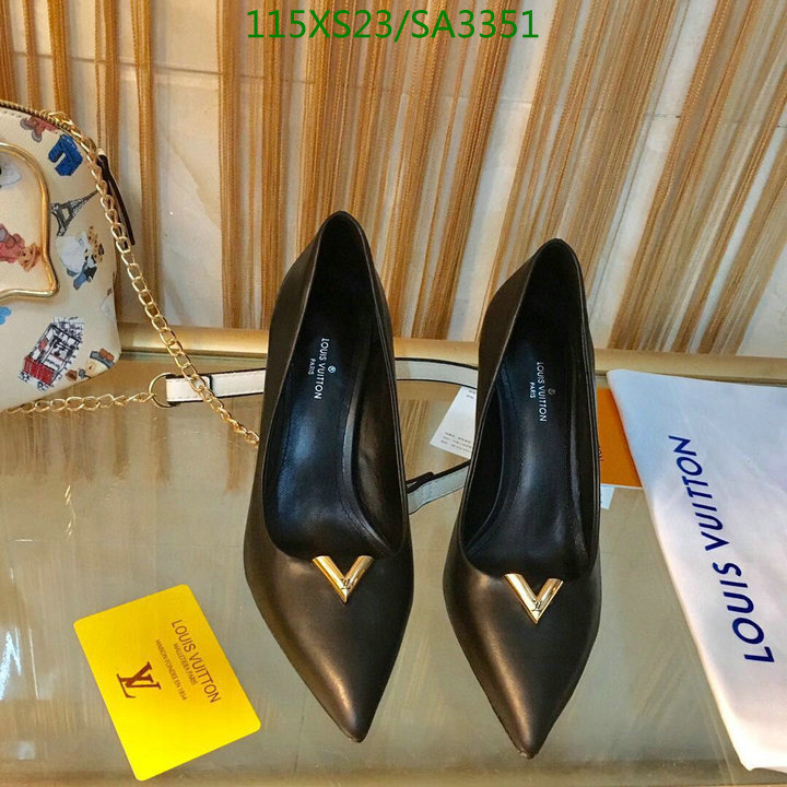 Women Shoes-LV, Code: SA3351,$:115USD