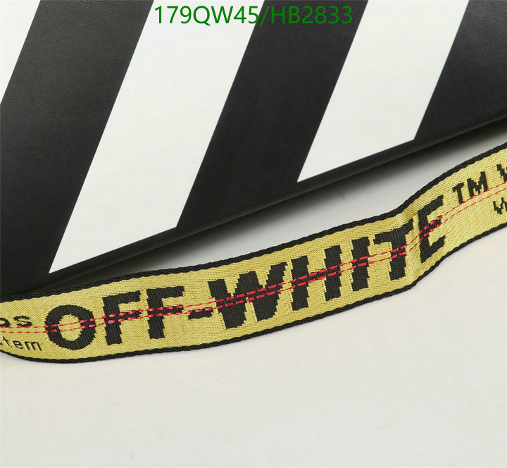 Off-White Bag-(Mirror)-Handbag-,Code: HB2833,$: 179USD