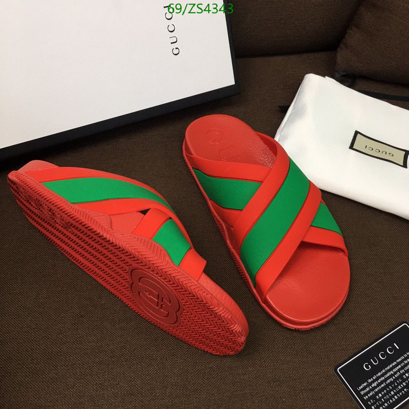 Women Shoes-Gucci, Code: ZS4343,$: 69USD