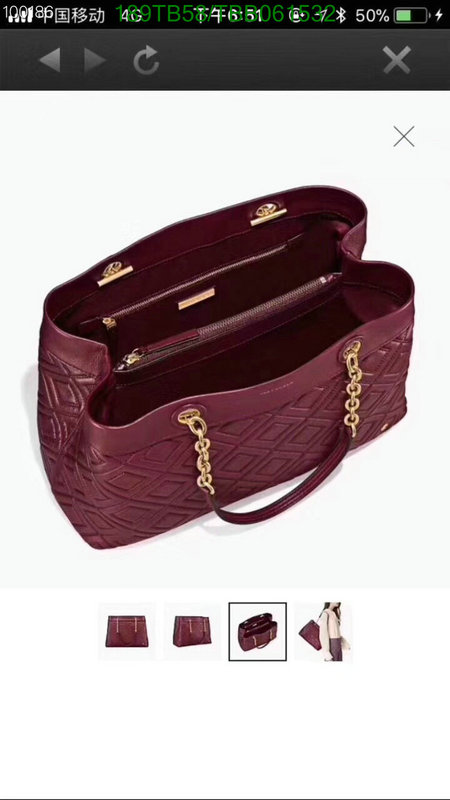 Tory Burch Bag-(Mirror)-Handbag-,Code: TBB061532,$: 189USD