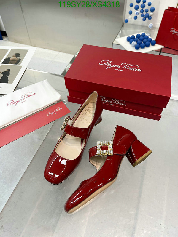 Women Shoes-Roger Vivier, Code: XS4318,$: 119USD