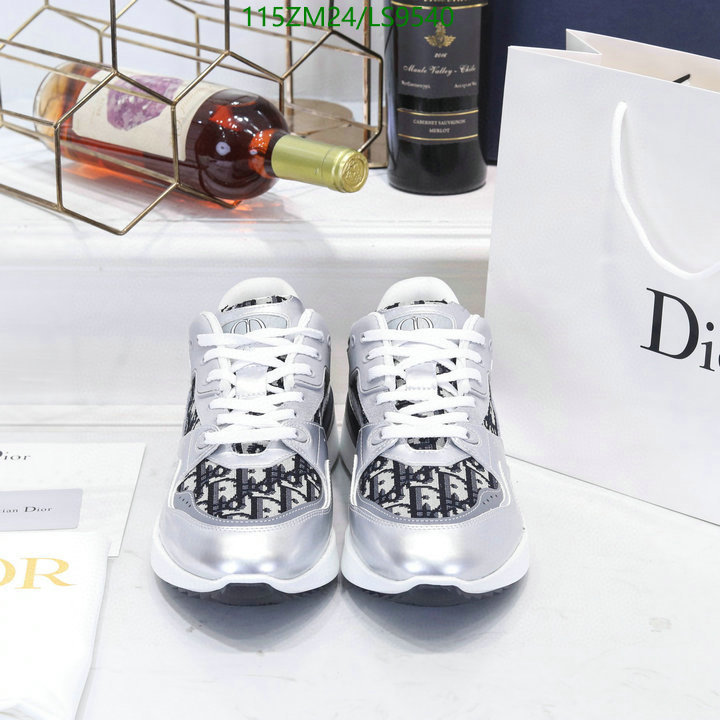 Men shoes-Dior, Code: LS9540,$: 115USD