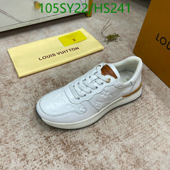 Men shoes-LV, Code: HS241,$: 105USD