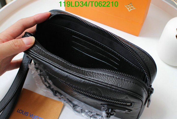 LV Bags-(Mirror)-Wallet-,Code: T062210,$: 119USD