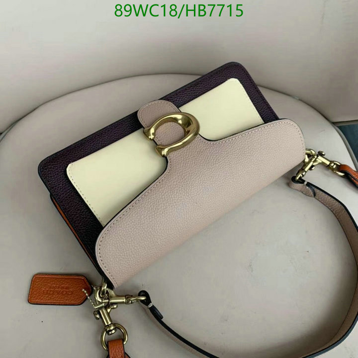 Coach Bag-(4A)-Handbag-,Code: HB7715,$: 89USD