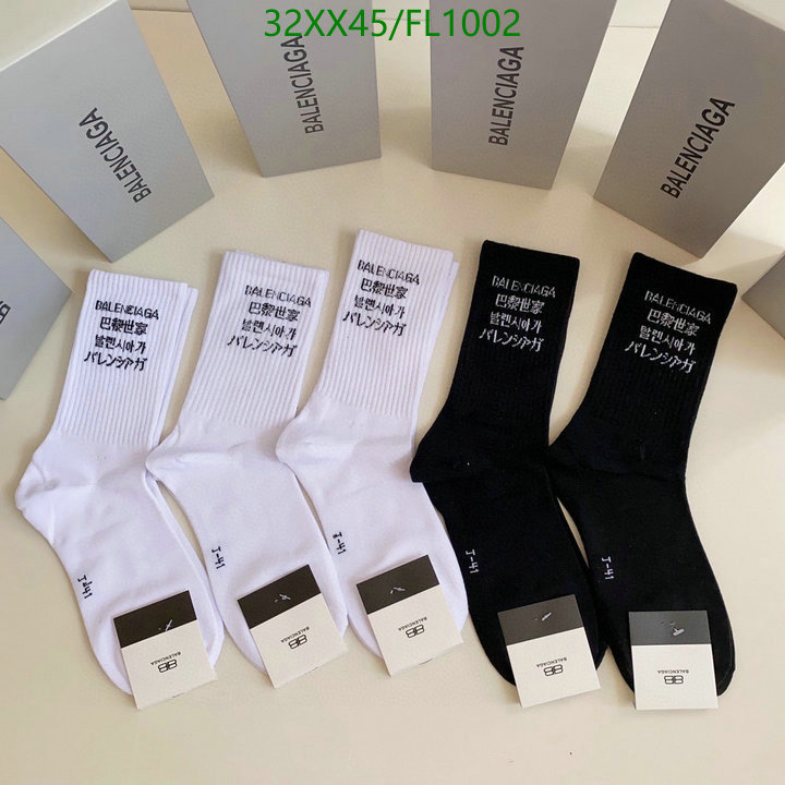 Sock-Balenciaga, Code: FL1002,$: 32USD