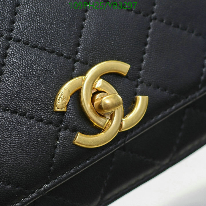 Chanel Bags ( 4A )-Diagonal-,Code: YB3297,$: 109USD