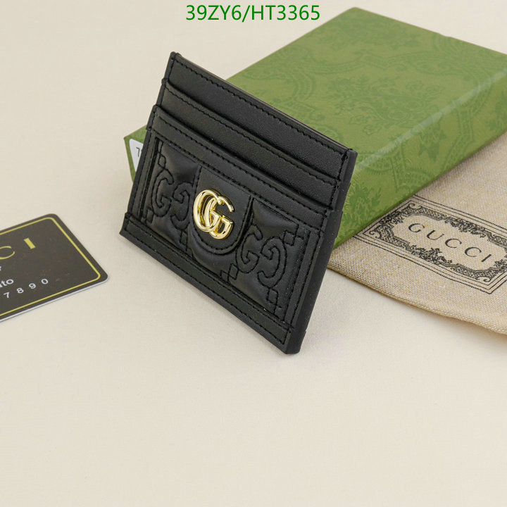 Gucci Bag-(4A)-Wallet-,Code: HT3365,$: 39USD