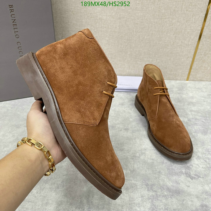 Men shoes-Brunello Cucinelli, Code: HS2952,$: 189USD