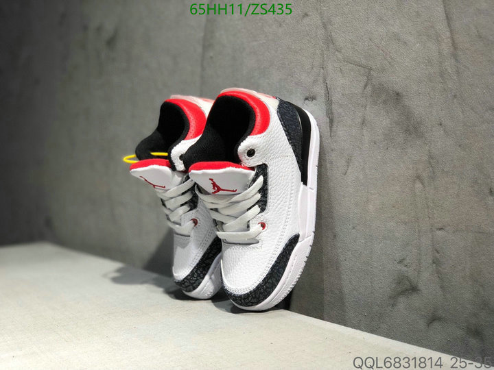 Kids shoes-Air Jordan, Code: ZS435,$: 65USD