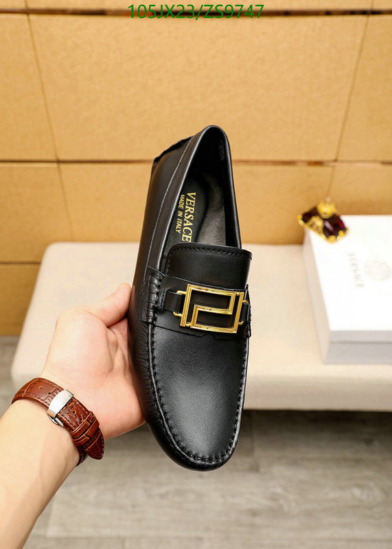 Men shoes-Versace, Code: ZS9747,$: 105USD