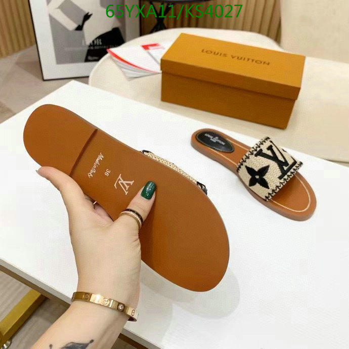 Women Shoes-LV, Code: KS4027,$: 65USD