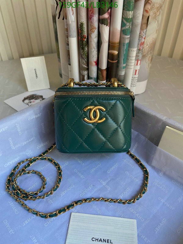 Chanel Bags -(Mirror)-Vanity--,Code: LB3146,$: 159USD