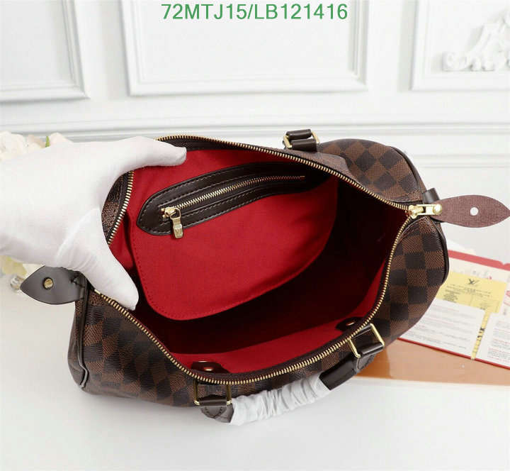 LV Bags-(4A)-Speedy-,Code: LB121416,$: 72USD