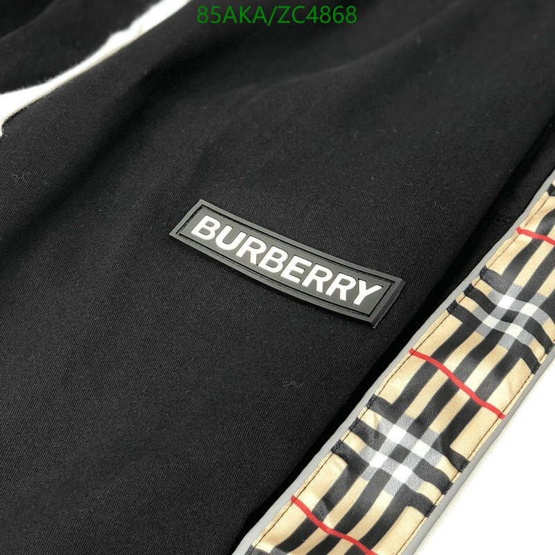 Clothing-Burberry, Code: ZC4868,$: 85USD