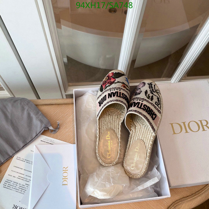 Women Shoes-Dior,Code: SA748,$: 94USD