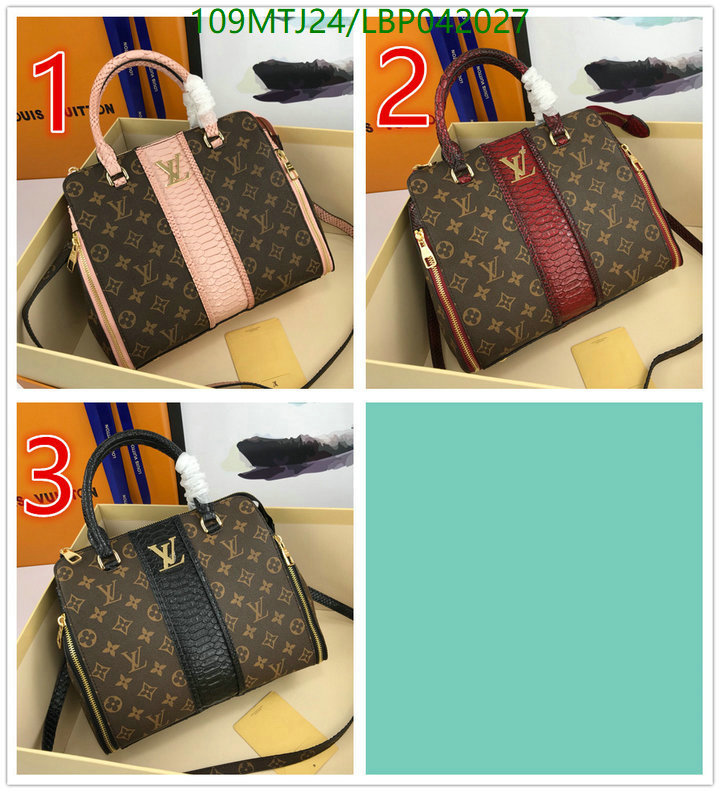 LV Bags-(4A)-Handbag Collection-,Code: LBP042027,$: 109USD