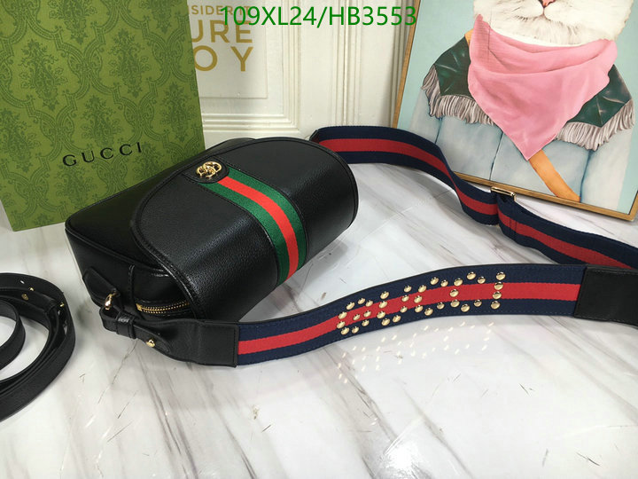 Gucci Bag-(4A)-Ophidia-G,Code: HB3553,$: 109USD