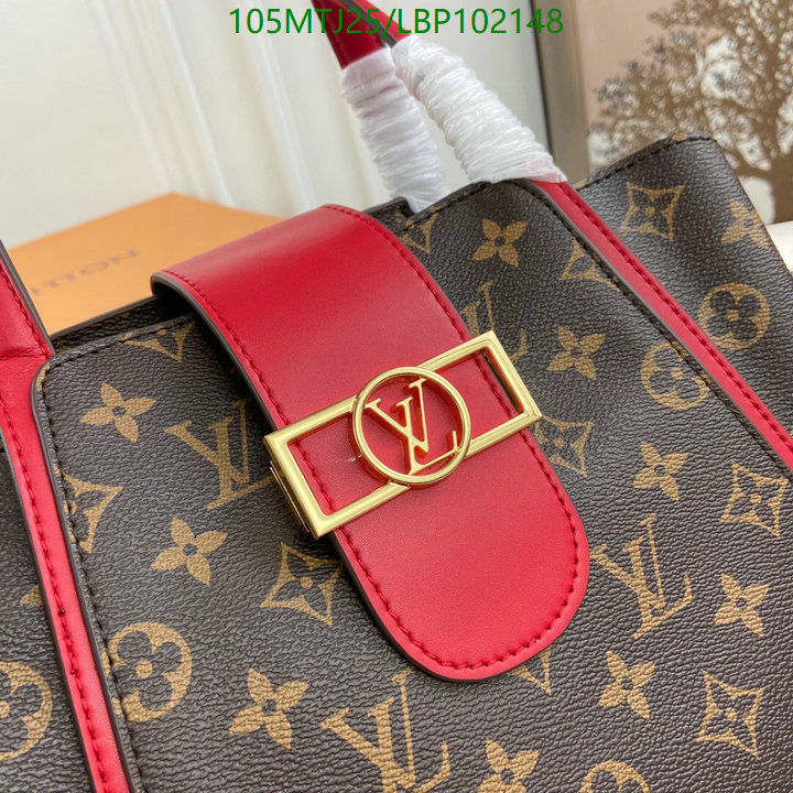 LV Bags-(4A)-Handbag Collection-,Code: LBP102148,$: 105USD