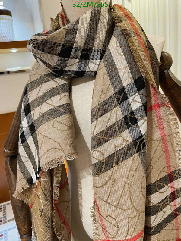 Scarf-Burberry, Code: ZM7855,$: 32USD